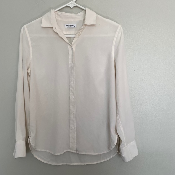 Equipment Leema Silk Shirt - Picture 4 of 13